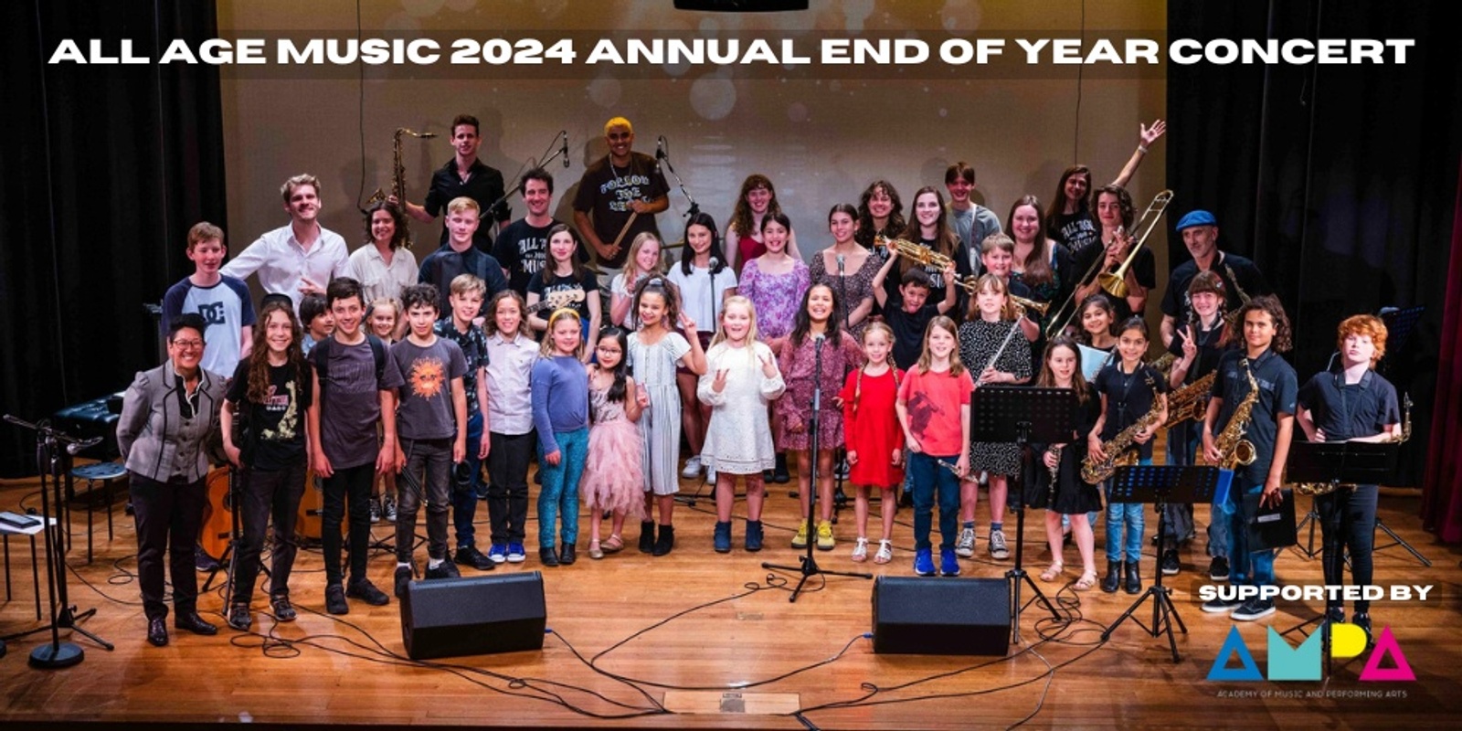 Banner image for All Age Music 2024 End of Year Show