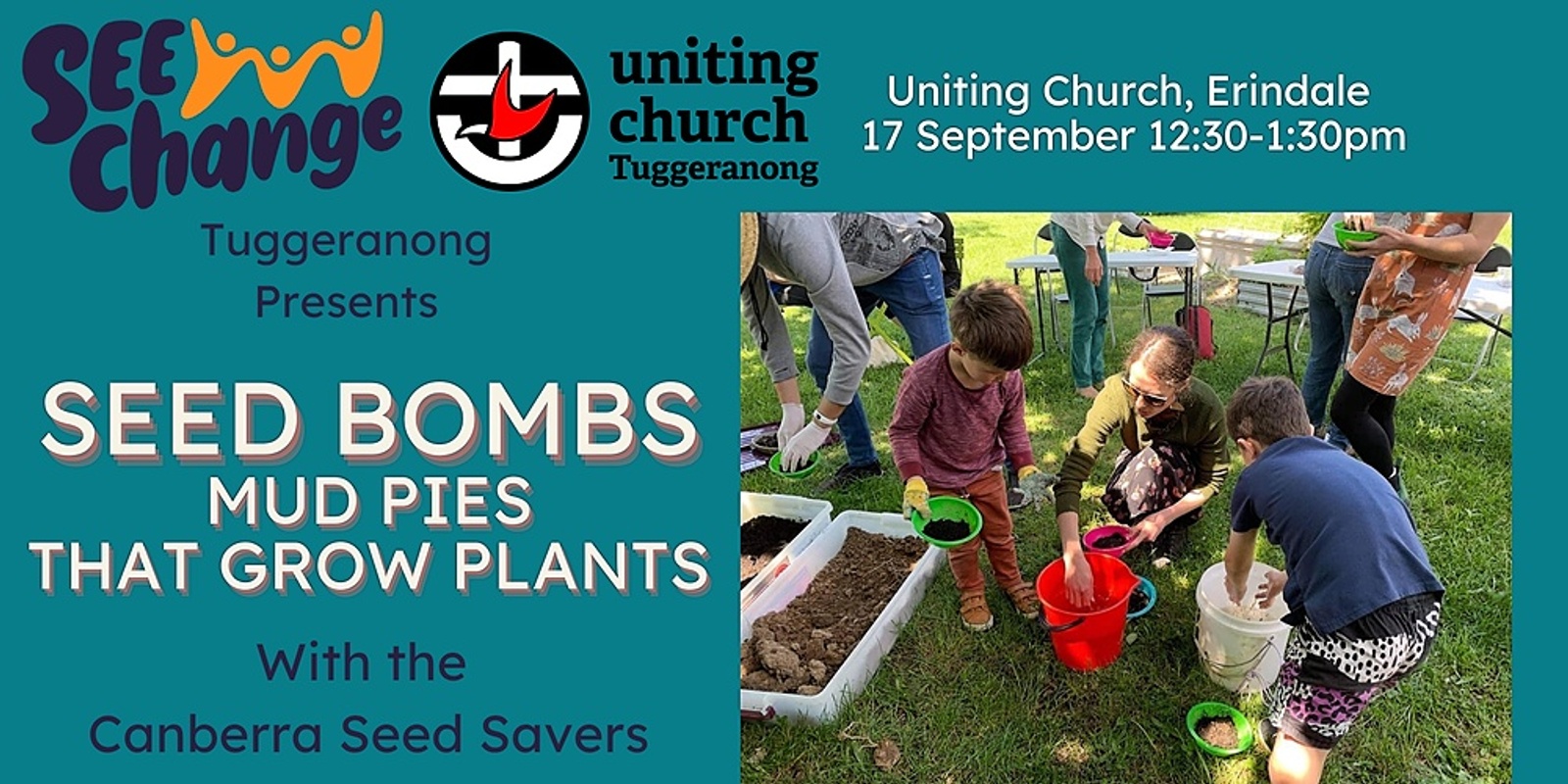 Banner image for Seed Bombs - Mud Pies that Grow Plants!