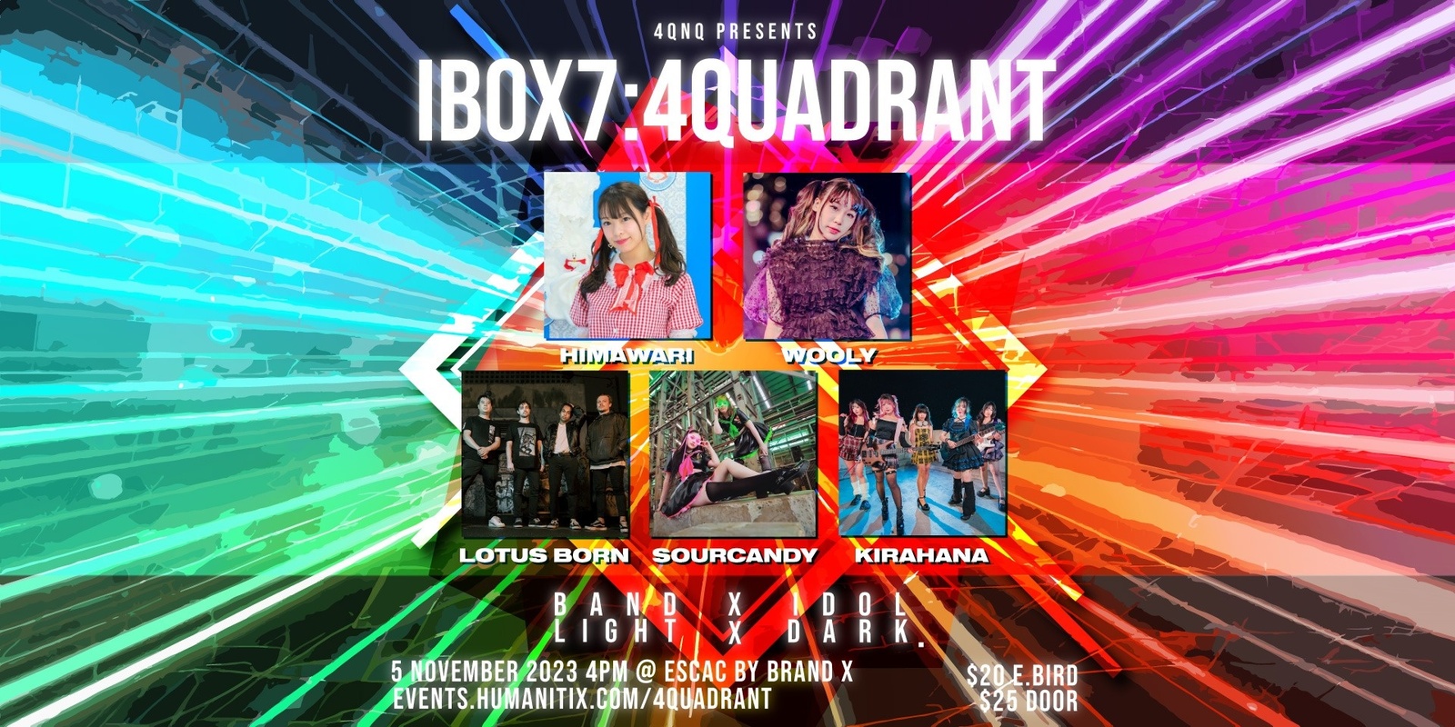 Banner image for 4QUADRANT - IDOL X BAND