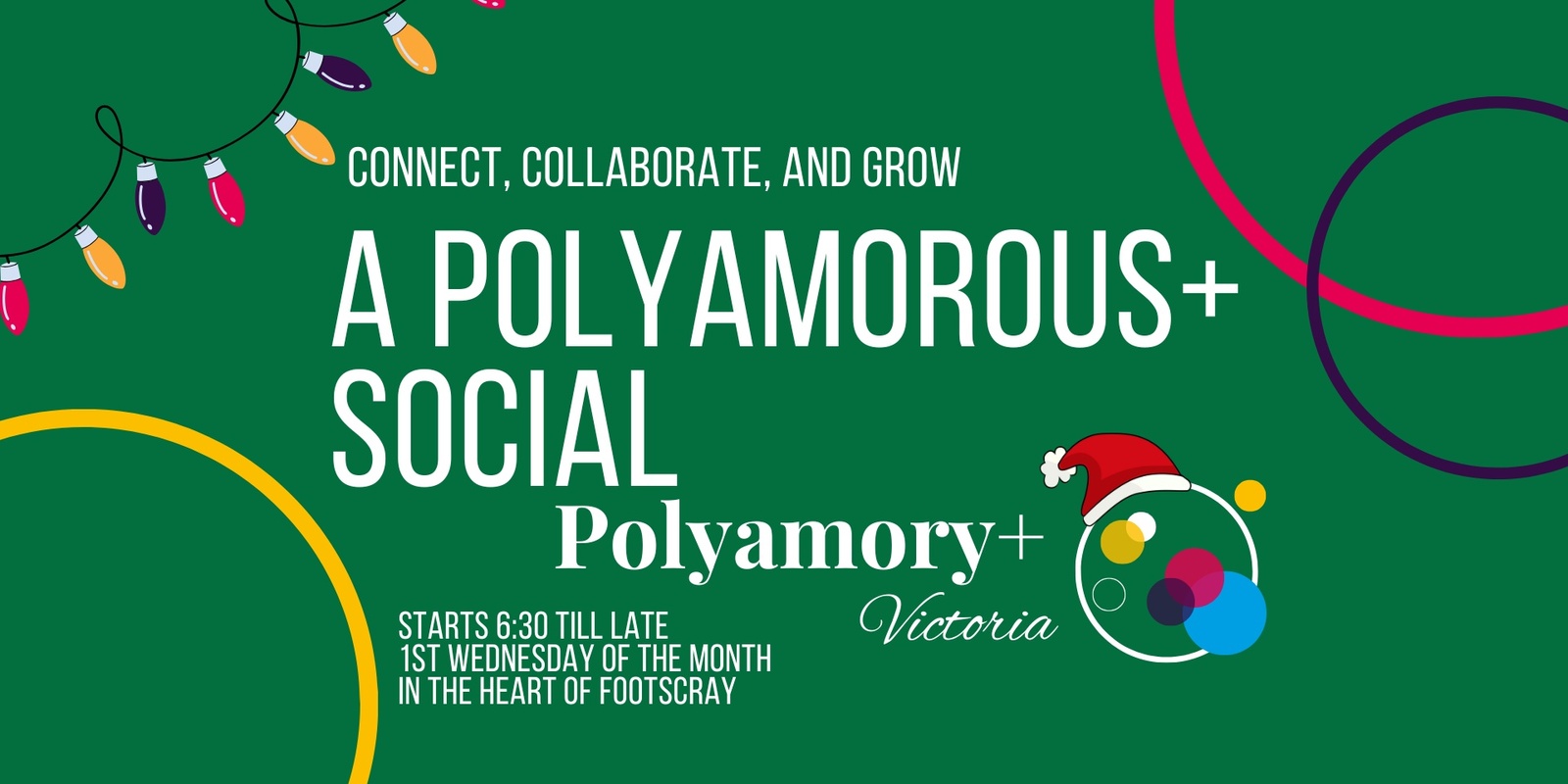 Banner image for A Polyamorous+ Social Dec