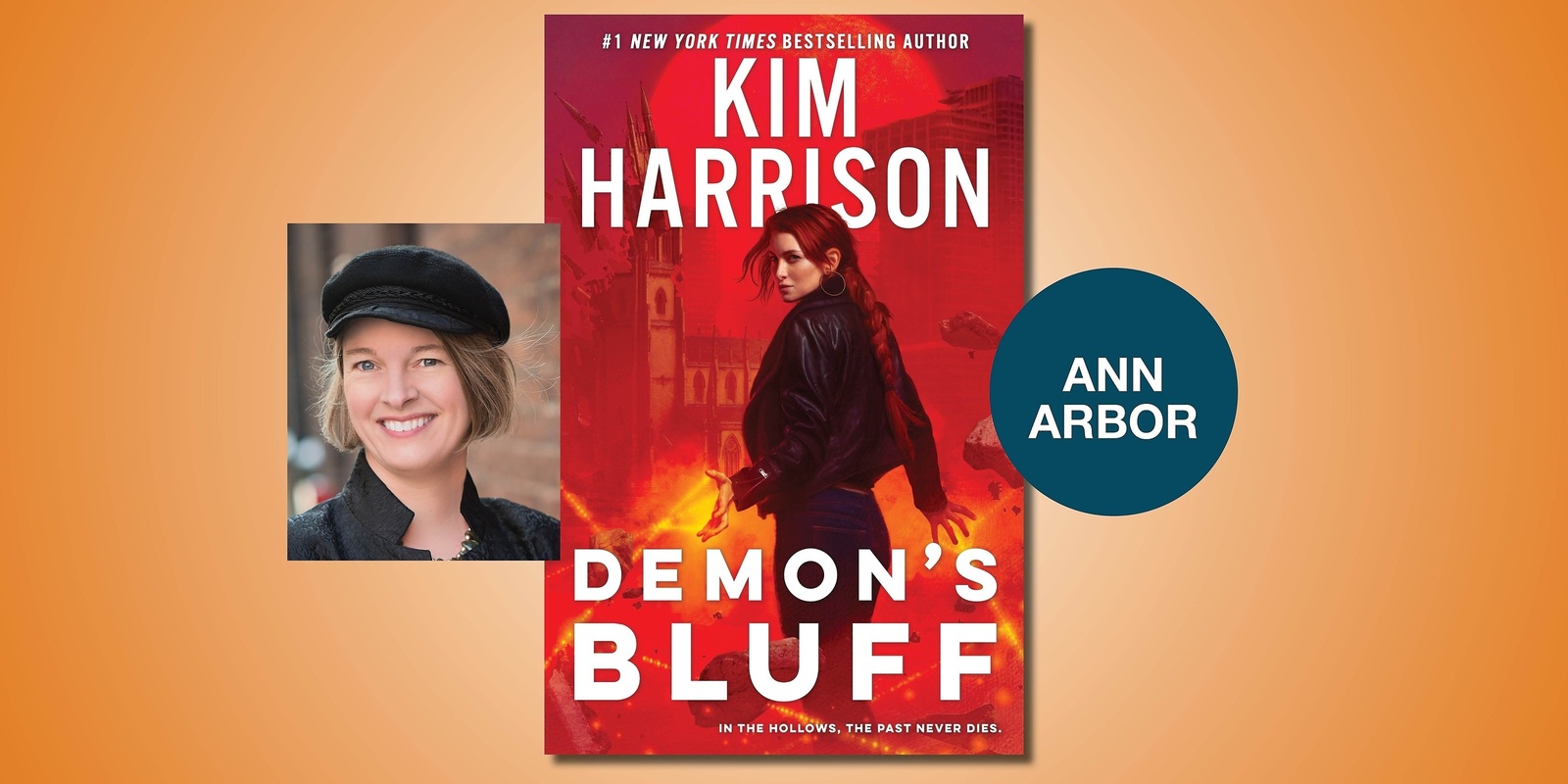 Banner image for Demon’s Bluff with Kim Harrison