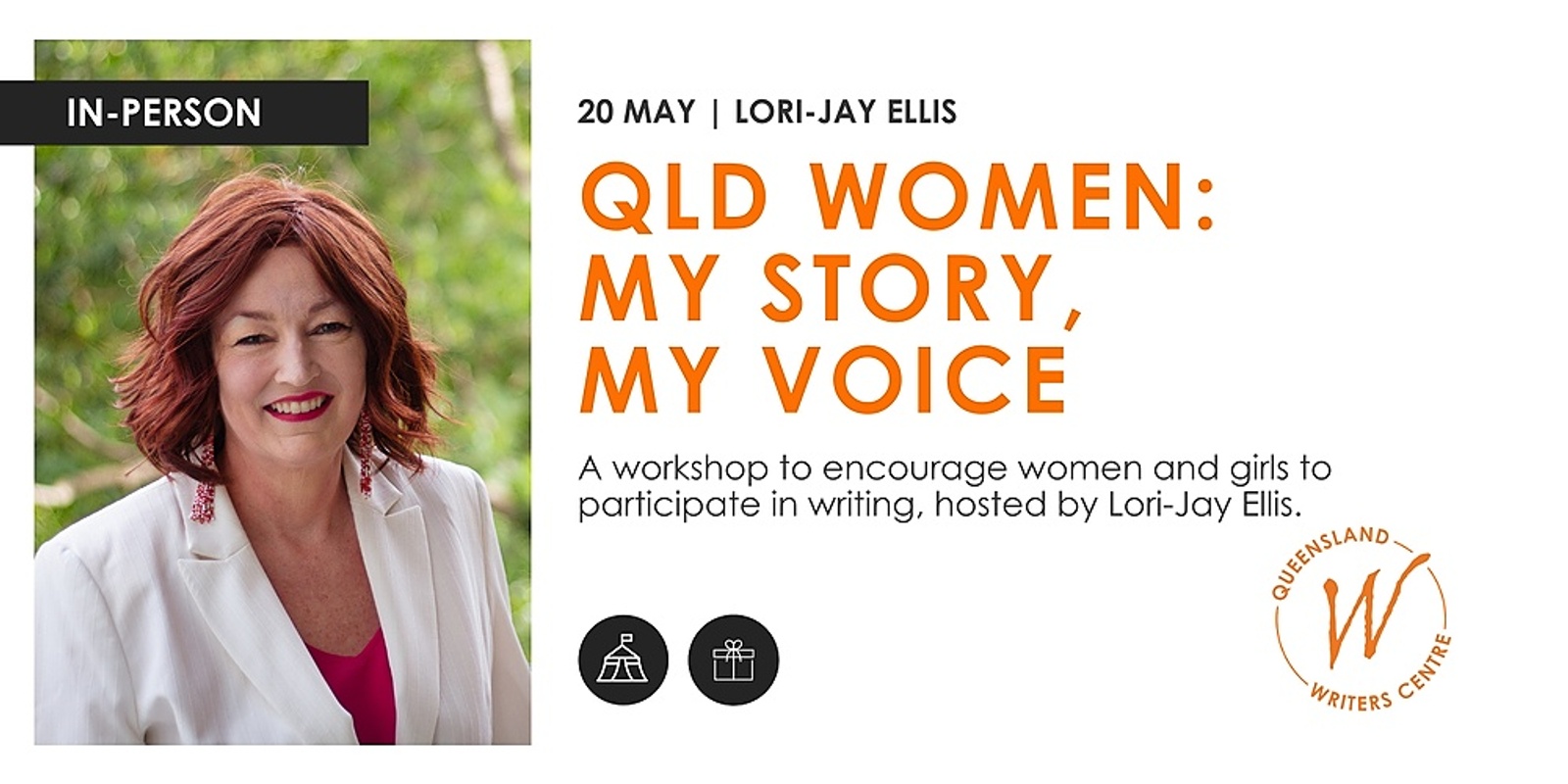 Banner image for Queensland Women: My Story, My Voice - Writing Workshop