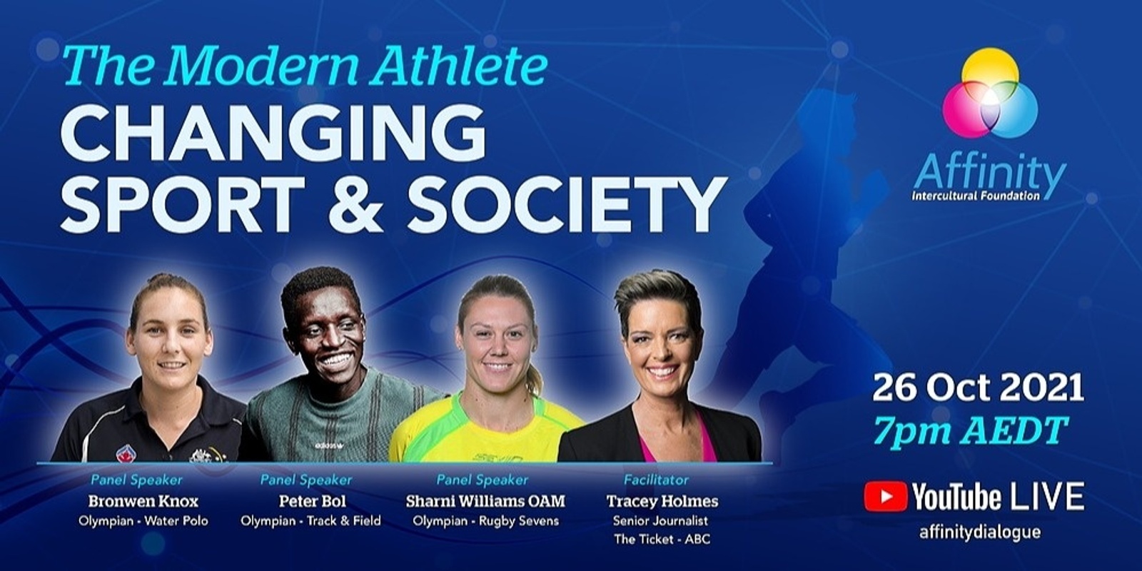Banner image for The Modern Athlete - Changing Sport and Society