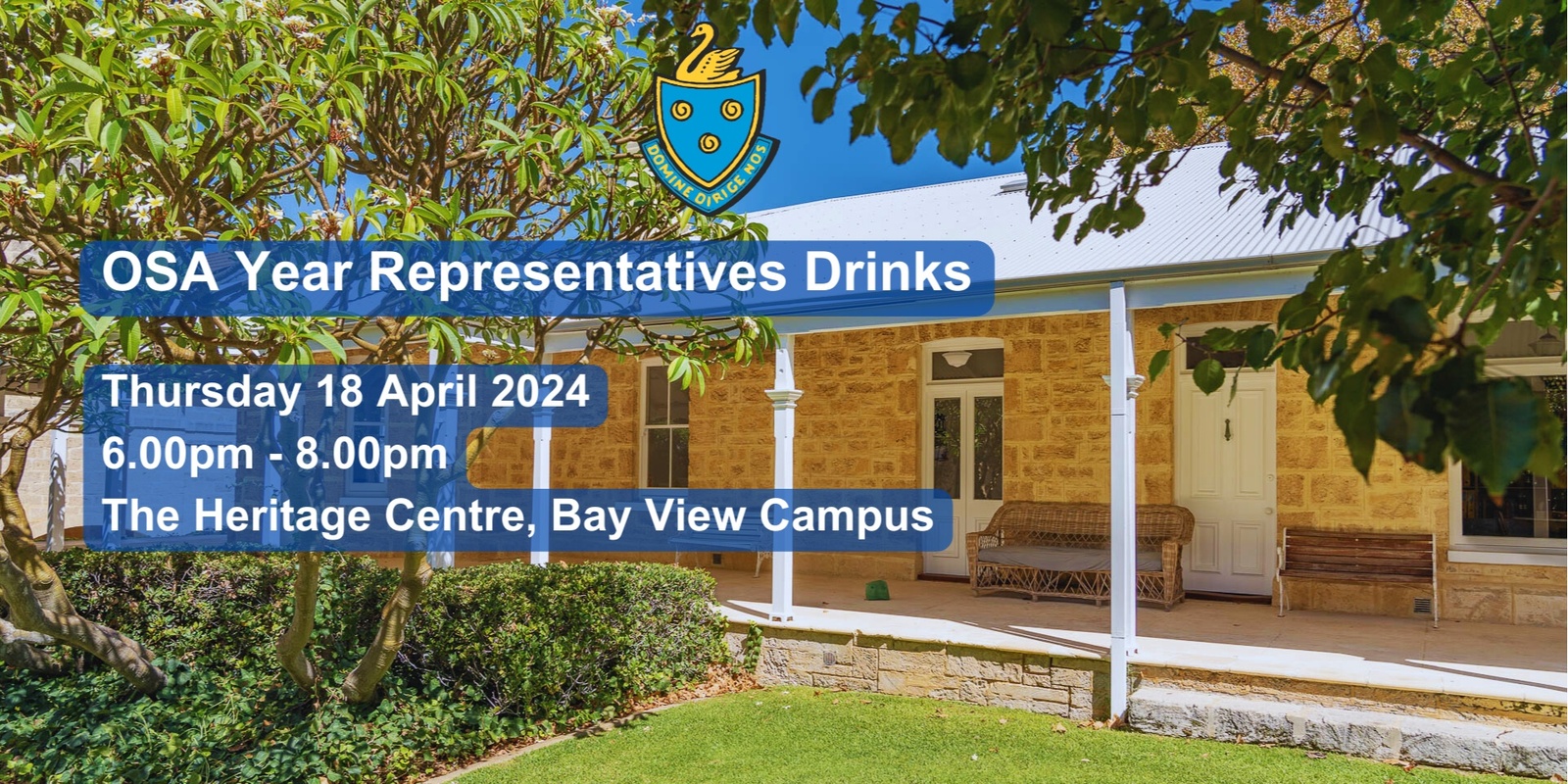 Banner image for  OSA Year Representative Drinks 2024