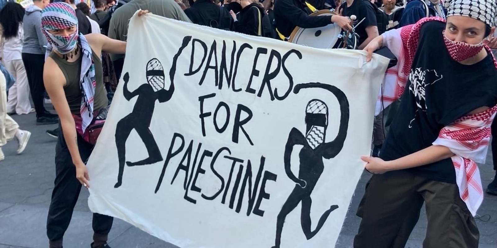 Banner image for DANCE DANCE FOR LIBERATION: Community Teach-In with Dancers for Palestine