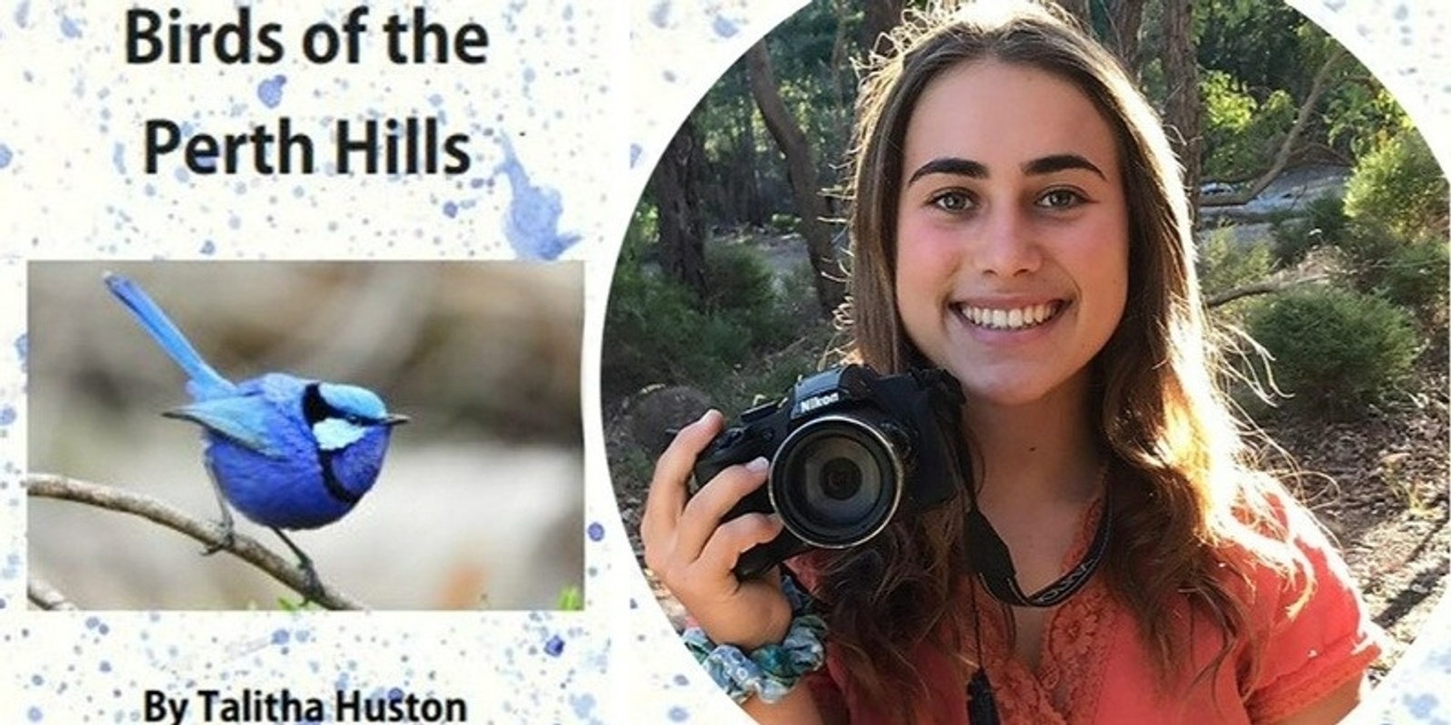 Banner image for Birds of the Perth Hills author talk with Talitha Huston