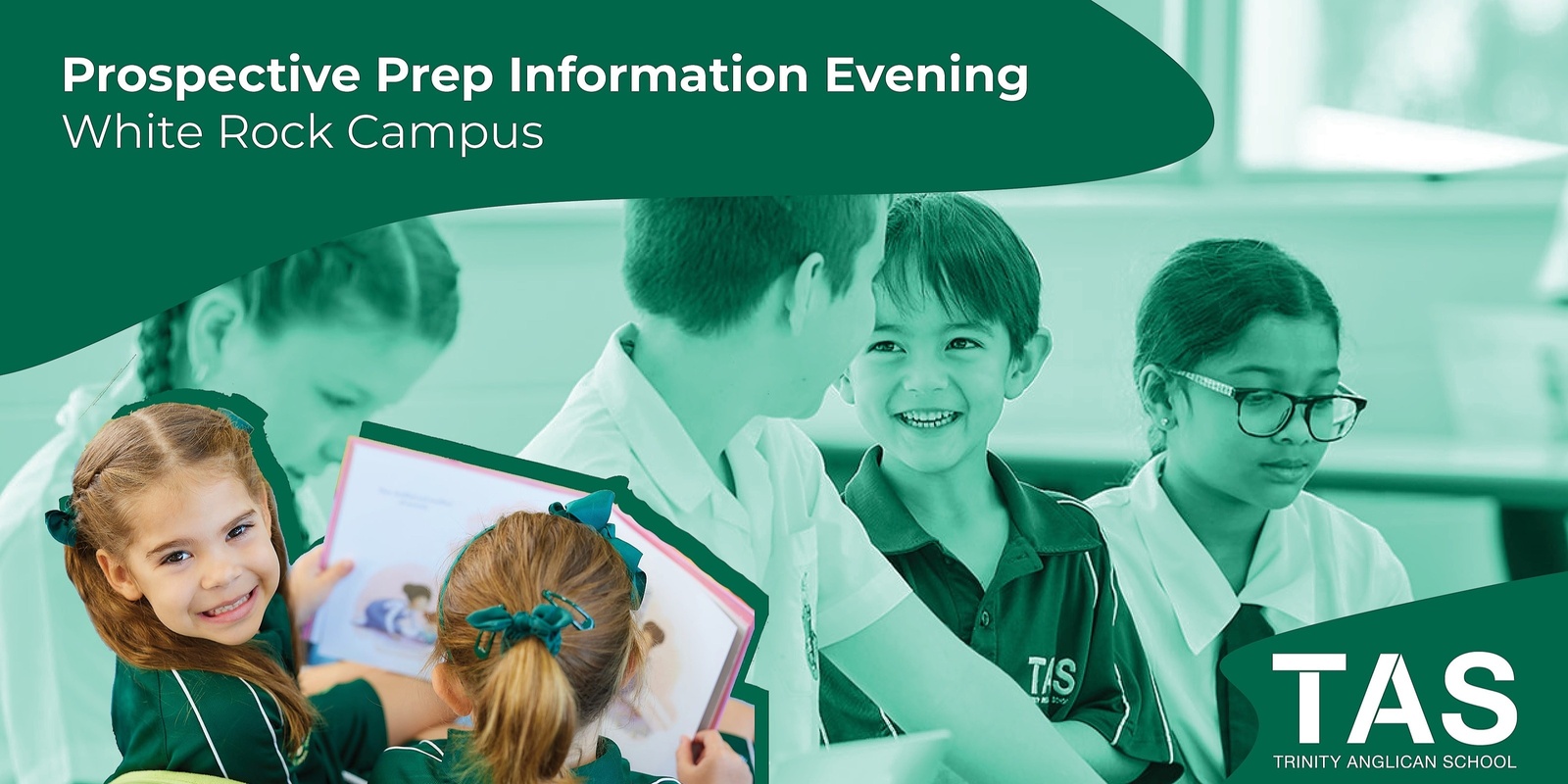 Banner image for TAS Prospective Prep Information Evening - White Rock Campus 2024
