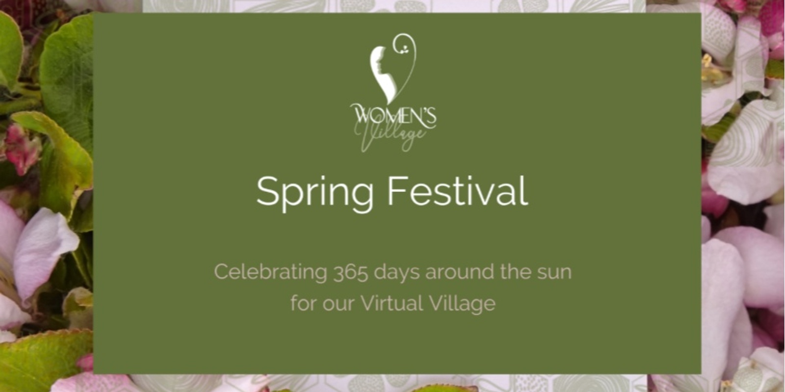 Banner image for Women's Village Spring Festival