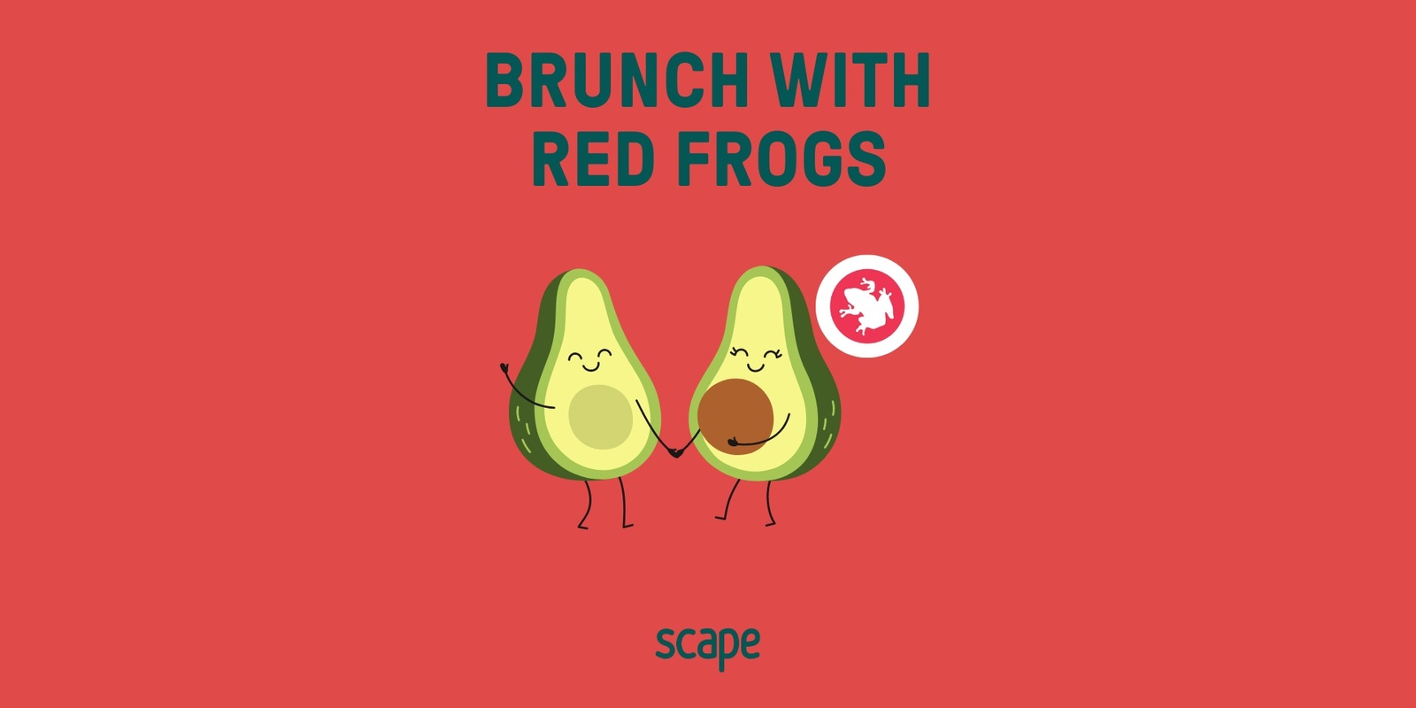 Banner image for Brunch with Red Frogs-September