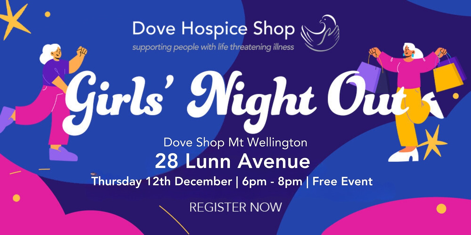 Banner image for Christmas Girls' Night Out 