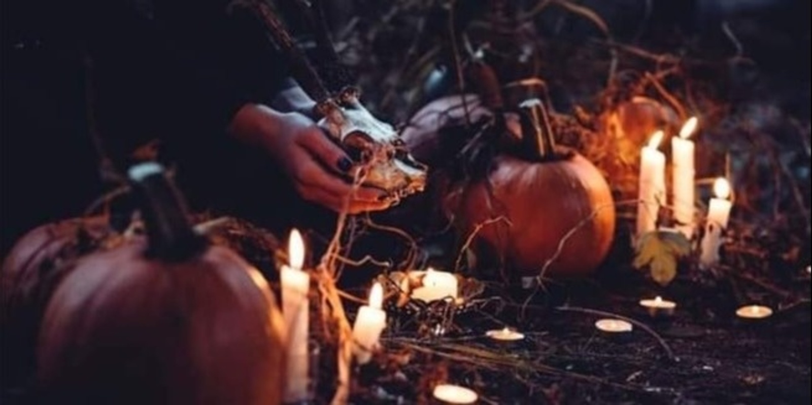 Banner image for Samhain Ritual Celebration