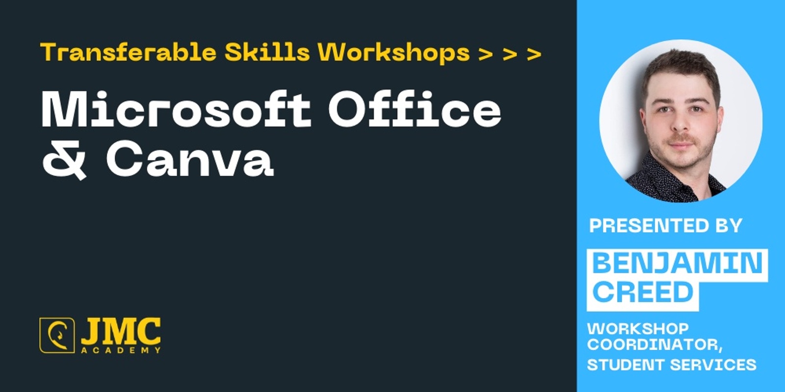 Banner image for Microsoft Office & Canva | Transferable Skills Workshops