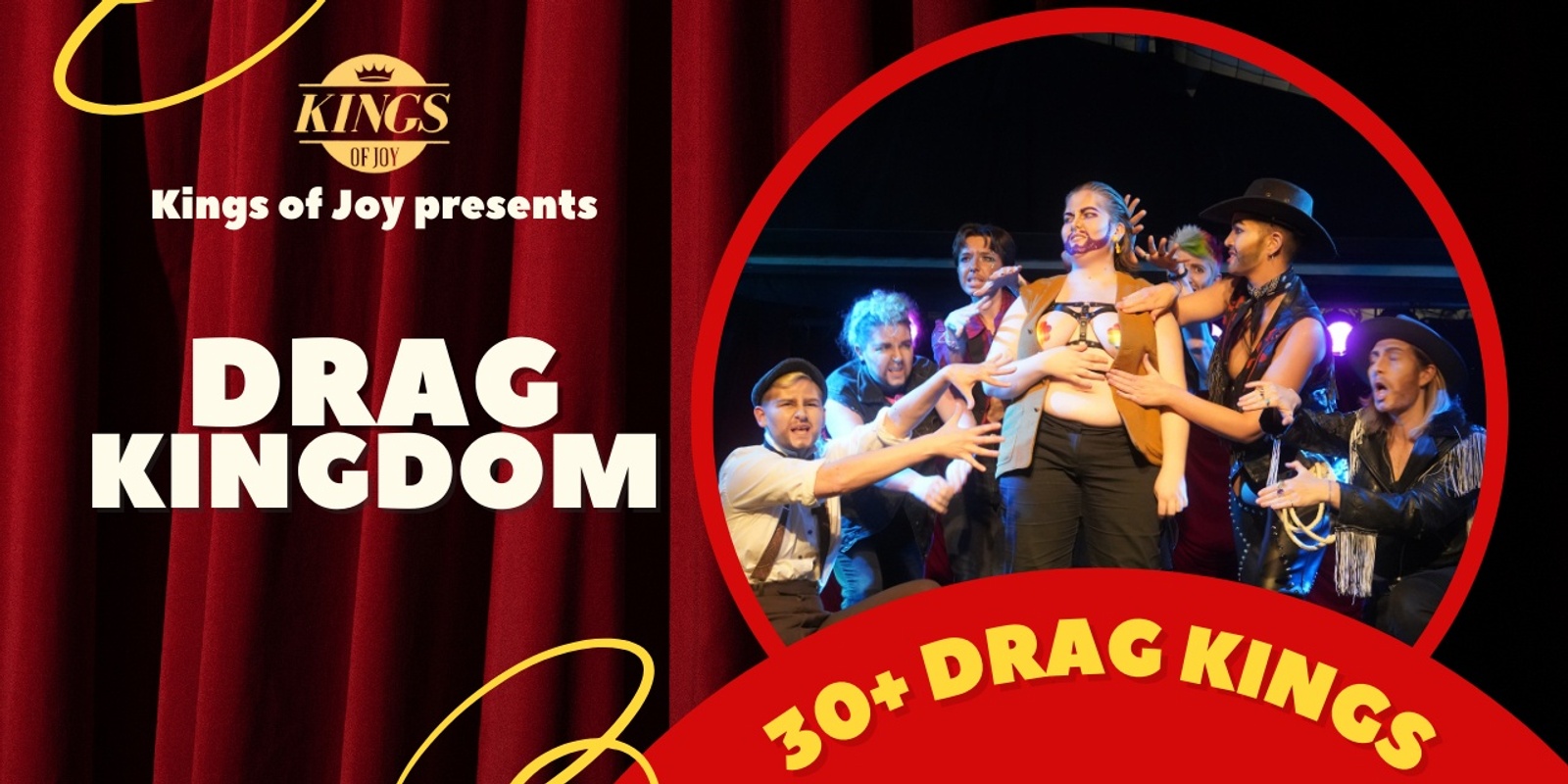 Banner image for Drag Kingdom 27 June 2024