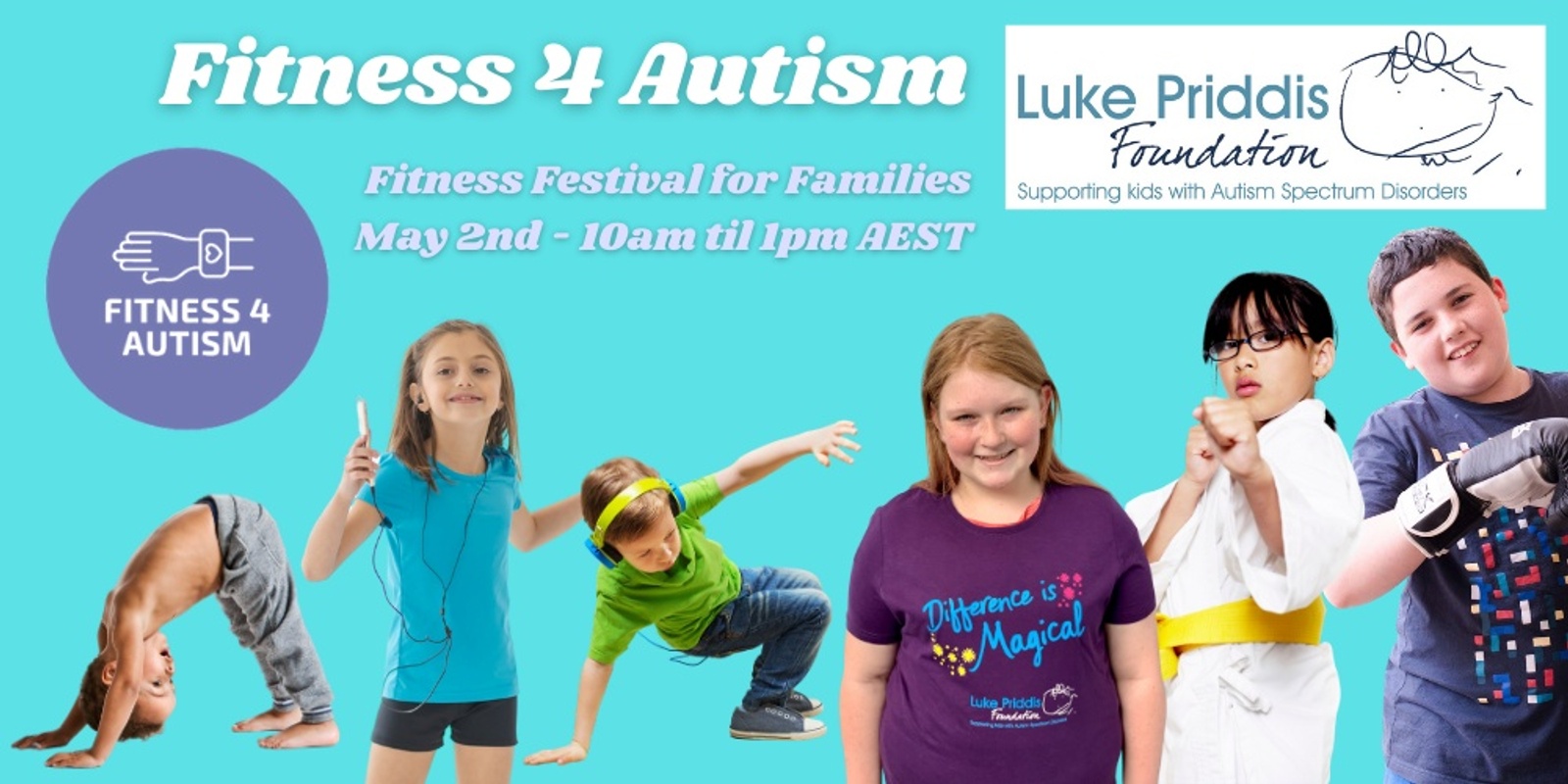 Banner image for Fitness 4 Autism