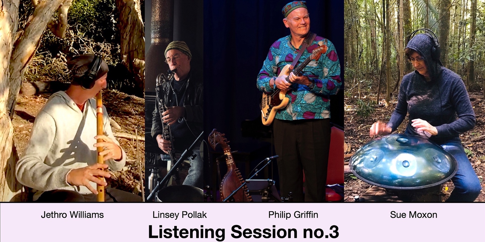 Banner image for Listening Session no.3