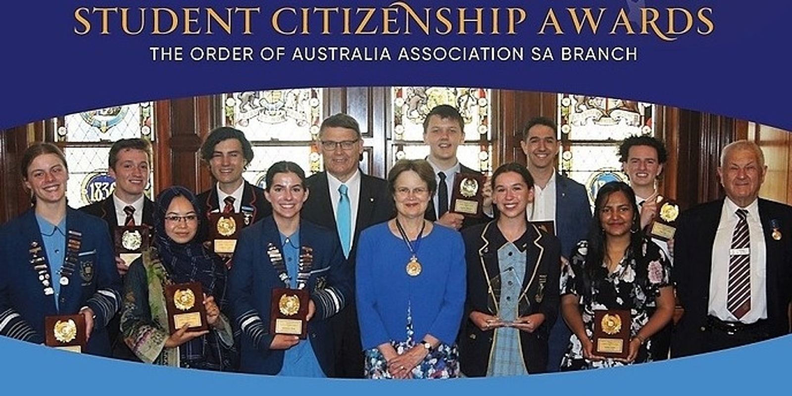 Banner image for OAA Student Citizenship Awards Assessment and Selection Panel meeting and lunch