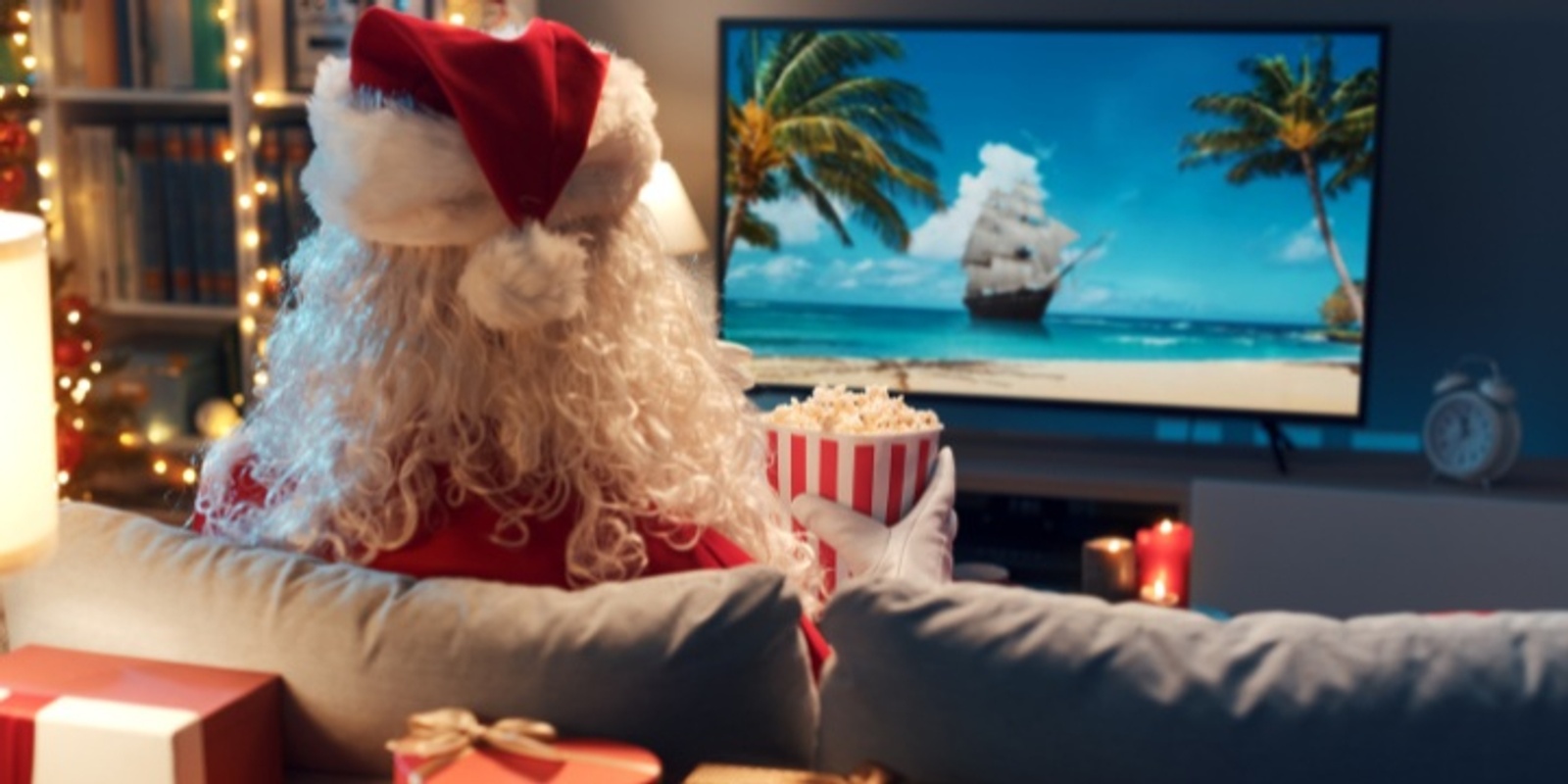Banner image for Christmas in July Movie Night