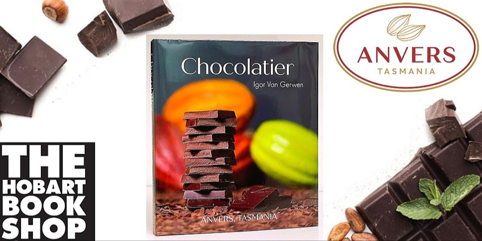 Banner image for Book Launch:  Chocolatier by Igor van Gerwen
