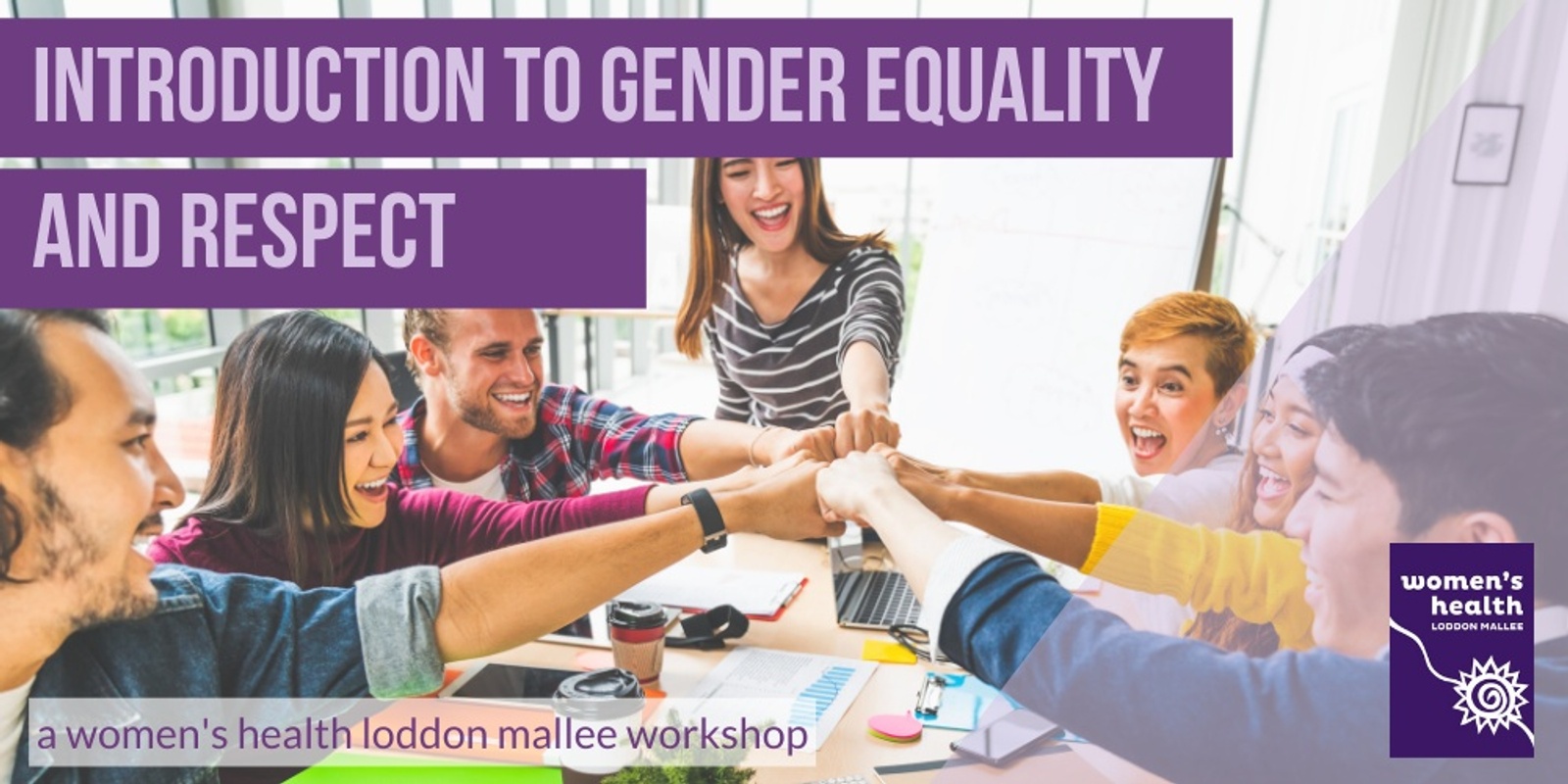 Banner image for Introduction to Gender Equality and Respect (2 September)