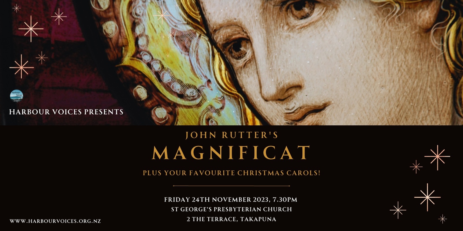 Banner image for John Rutter's Magnificat!