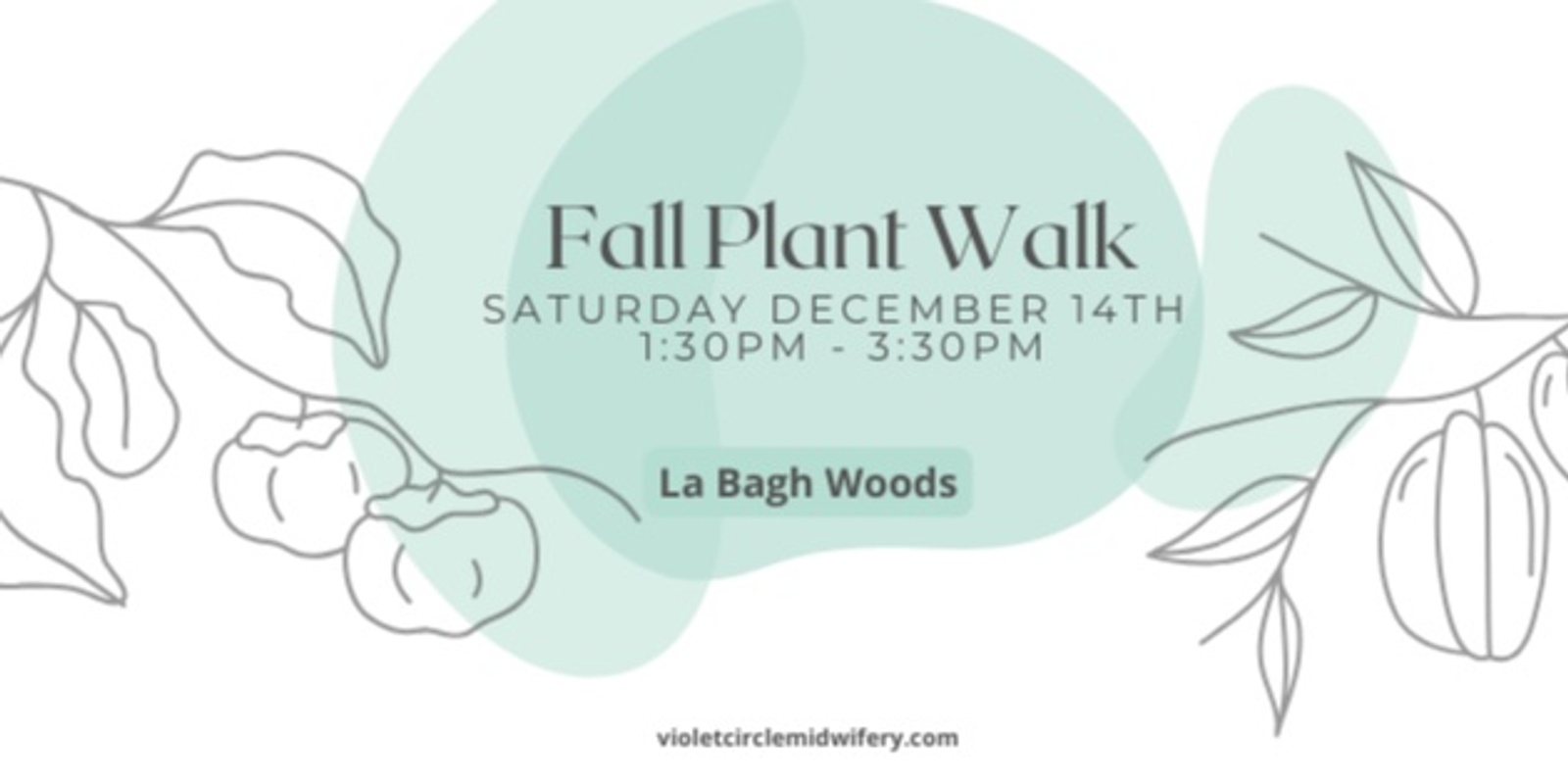 Banner image for La Bagh Woods Plant Walk 