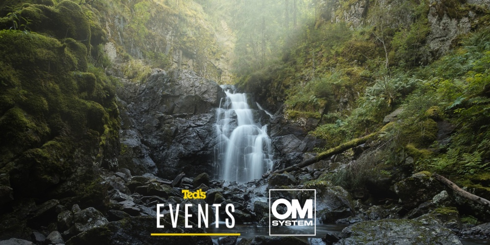 Banner image for Capturing Nature: Landscape and Long Exposure Workshop by OM Systems