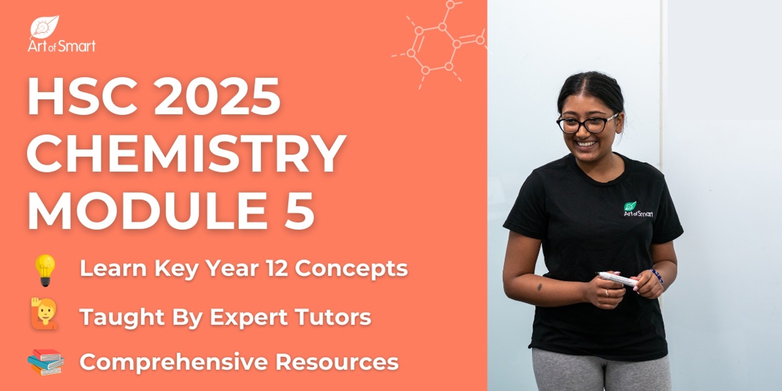 Banner image for HSC Chemistry Module 5 - Year 12 Kickstarter