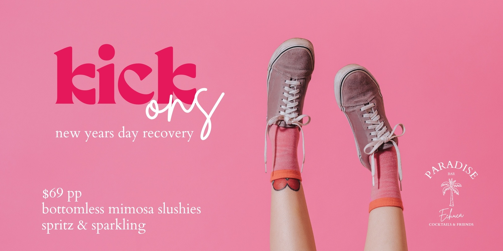 Banner image for Kick Ons - NYD Recovery