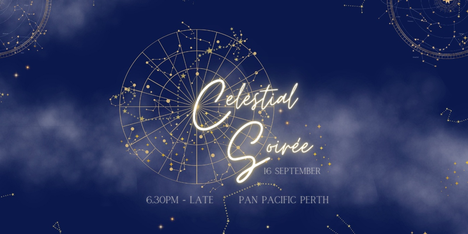 Banner image for HSS Presents: Celestial Soirée 🪐✨