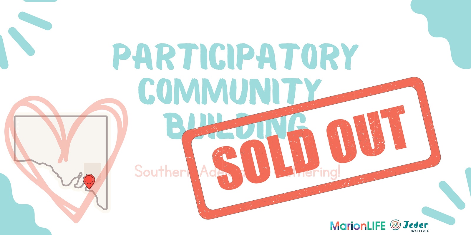 Banner image for Participatory Community Building Training- Southern Adelaide