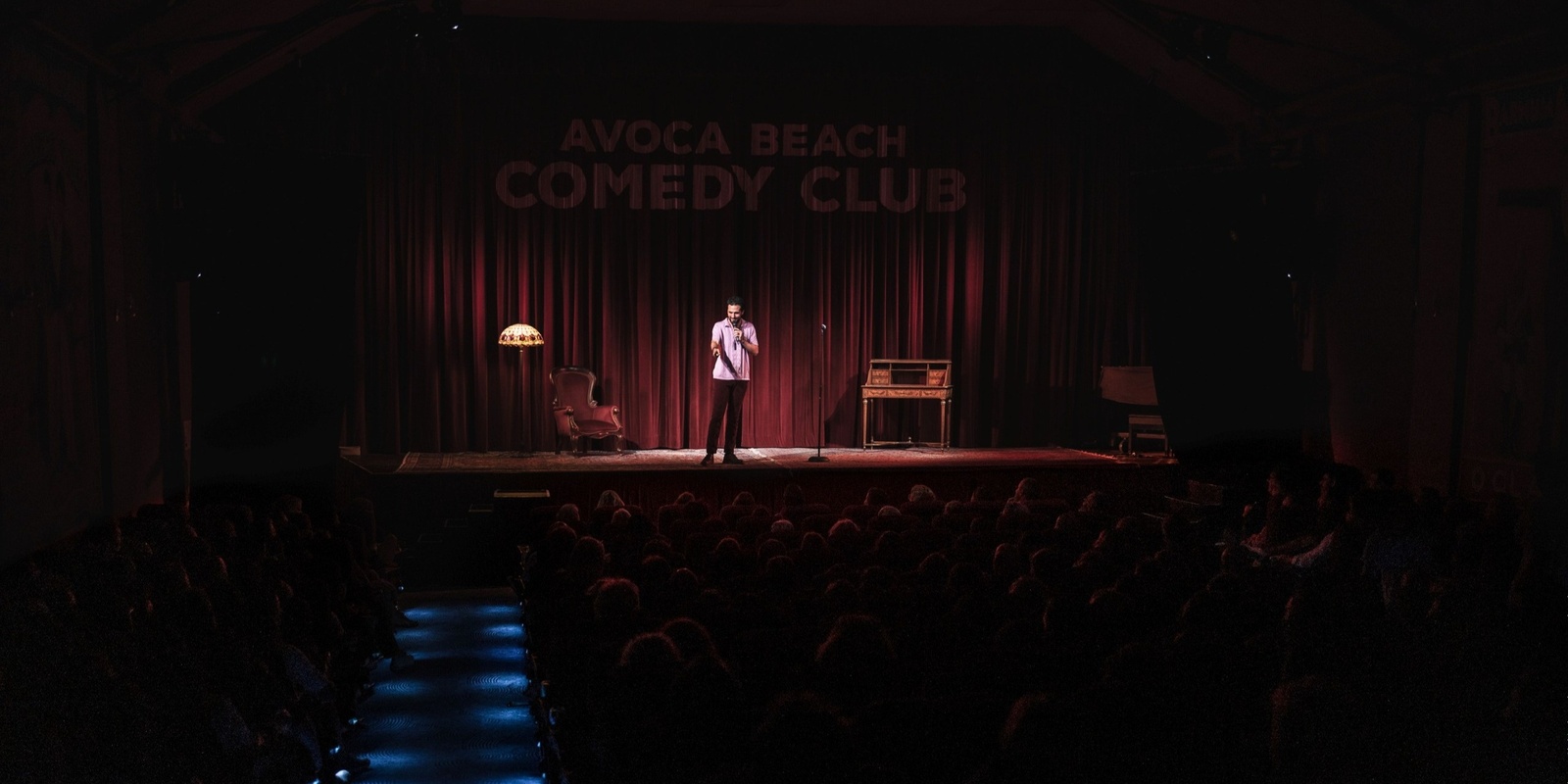 Banner image for Avoca Beach Comedy Club - July 2024