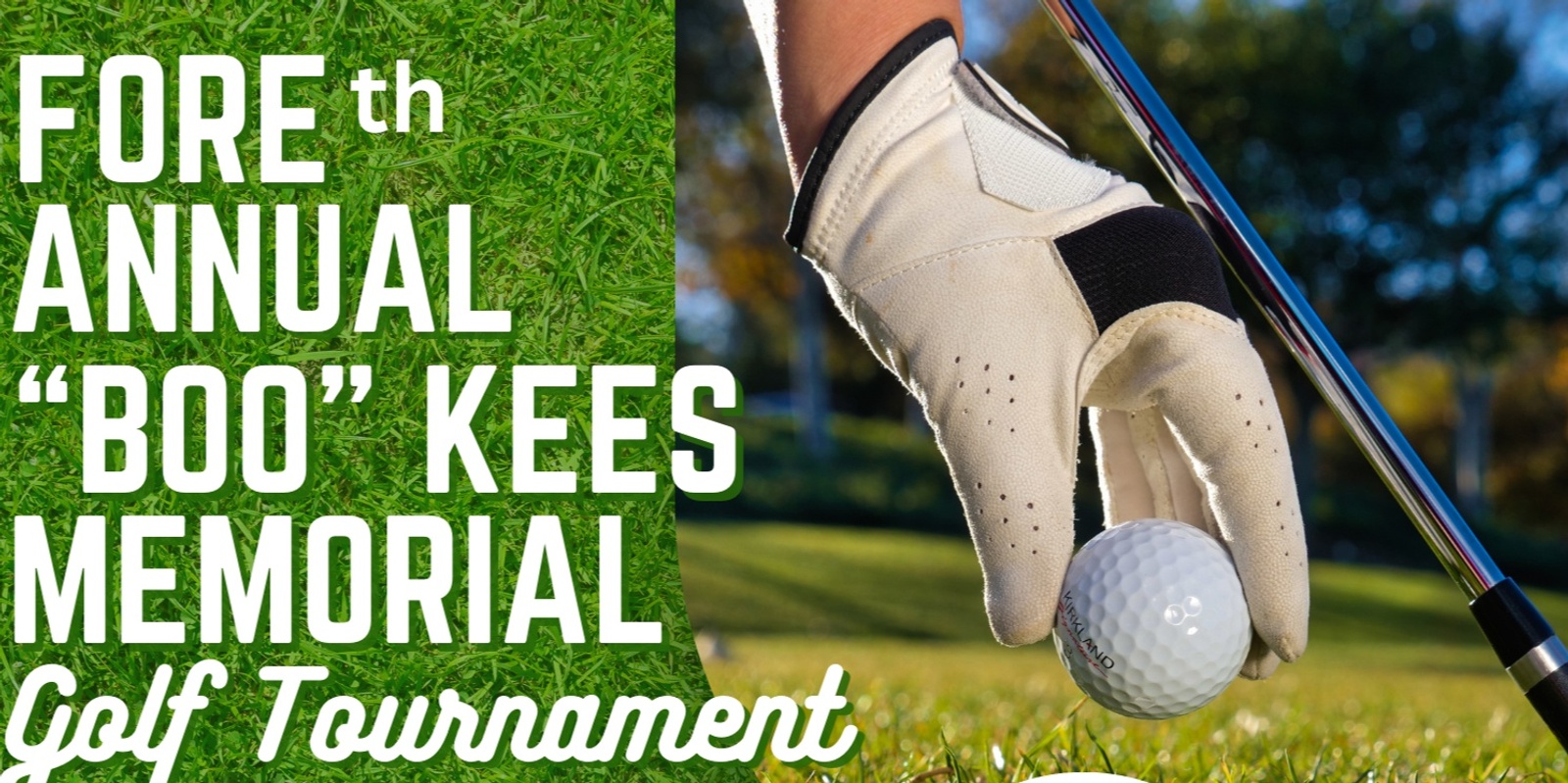 Banner image for FOOOORE th Annual "BOO" Kees Memorial Golf Tournament