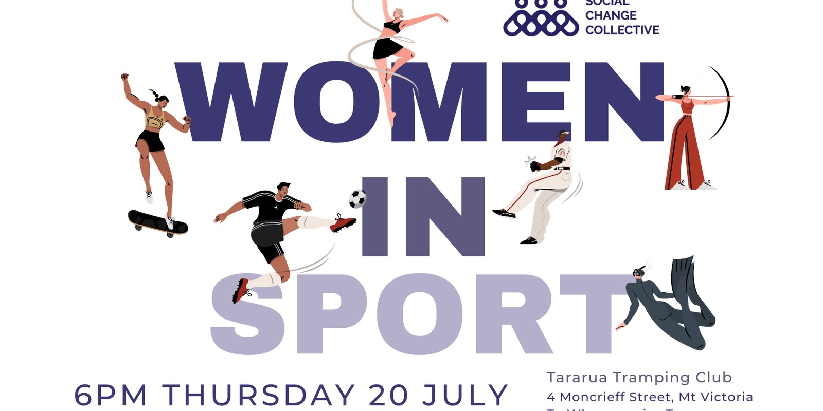 Banner image for Women in Sport 