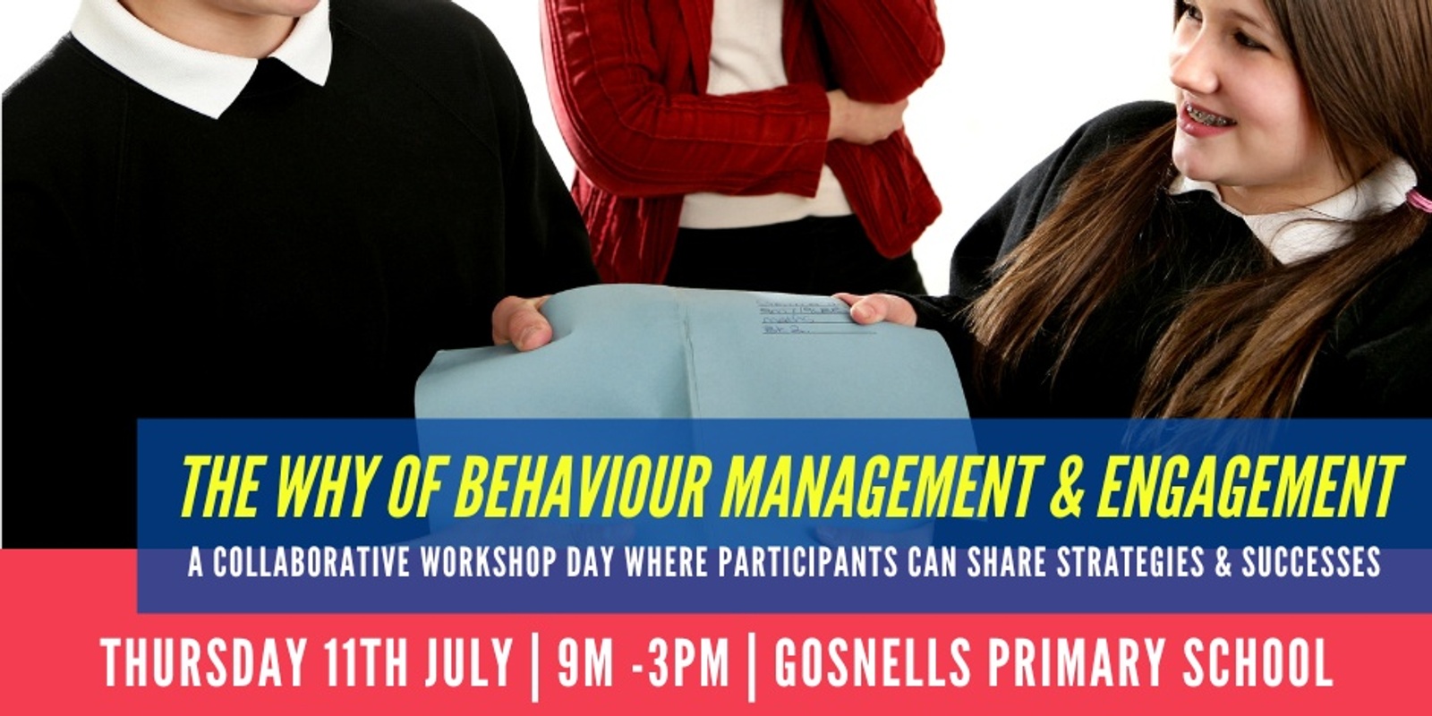 Banner image for The Why of Behaviour Management & Engagement | South Metro