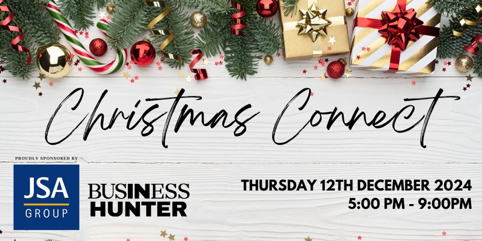 Banner image for Christmas Connect 2024