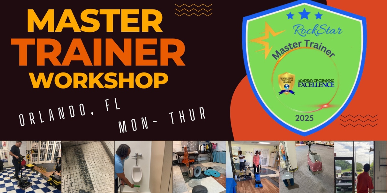 Banner image for Master Trainer Workshop * Orlando 6.16.25