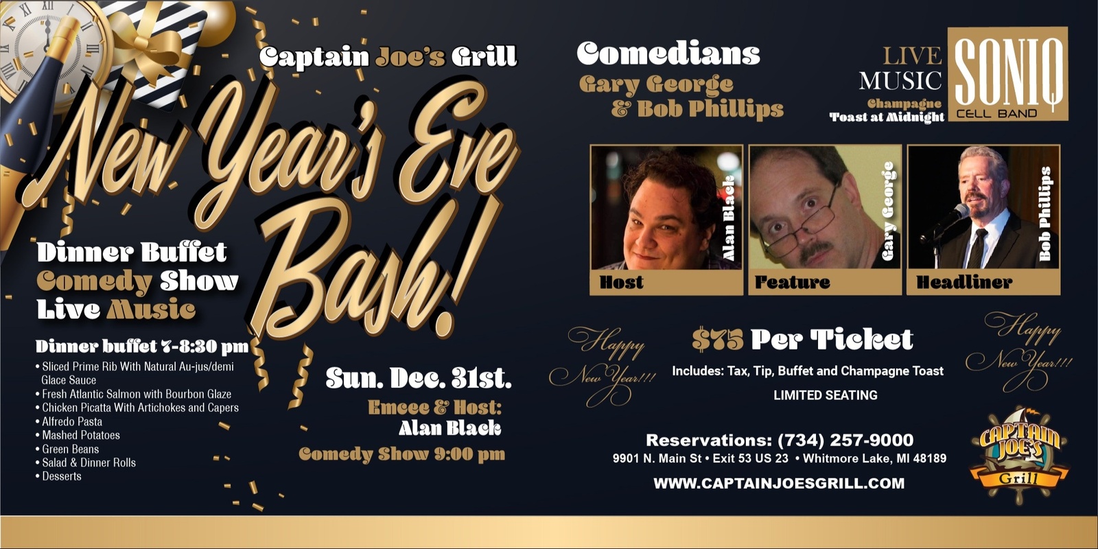 Banner image for NEW YEARS EVE BASH