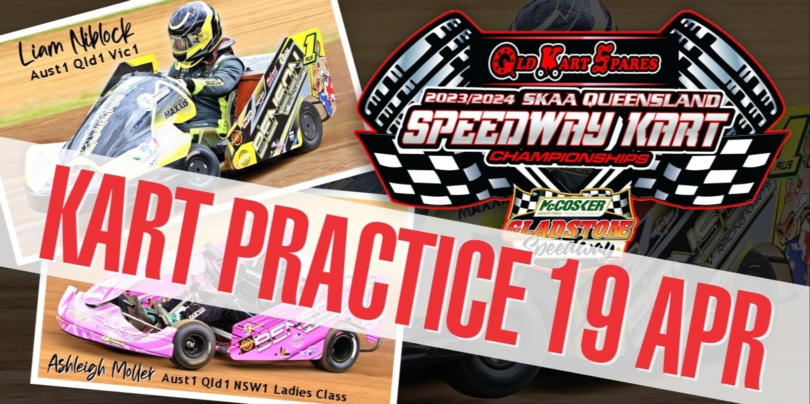 Banner image for Practice: Speedway Kart 