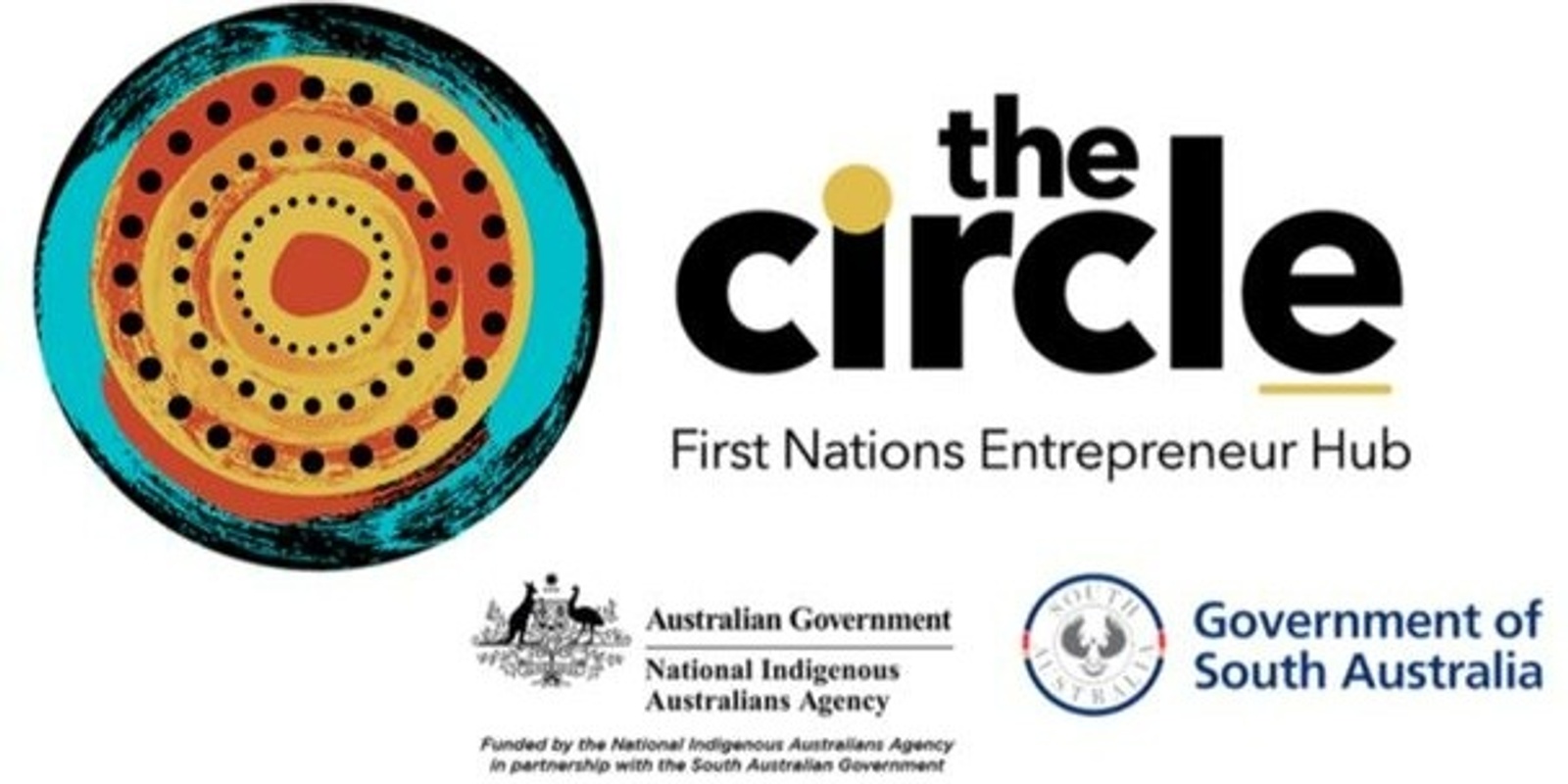 The Circle First Nations Entrepreneur Hub's banner