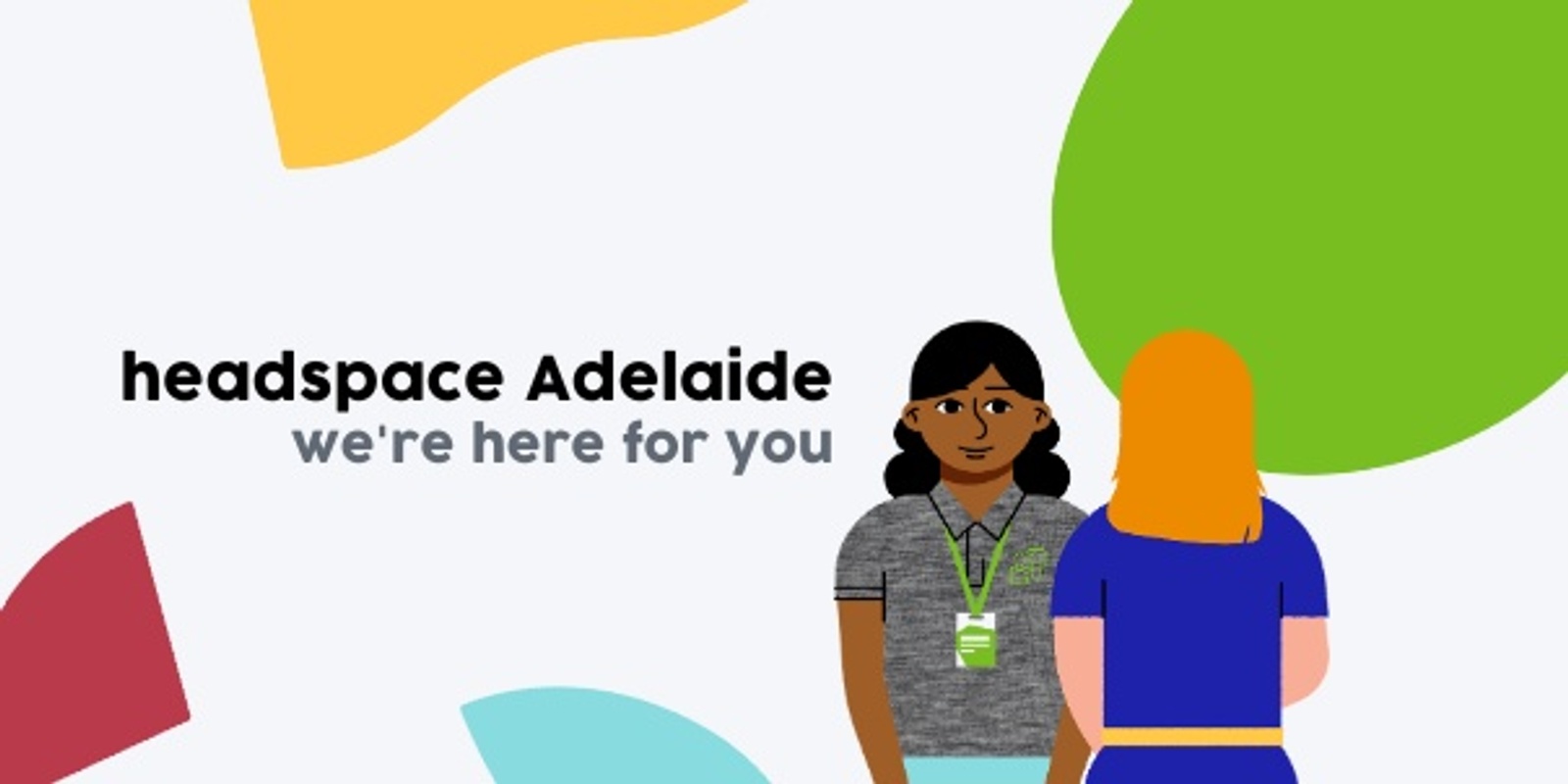 headspace Adelaide's banner