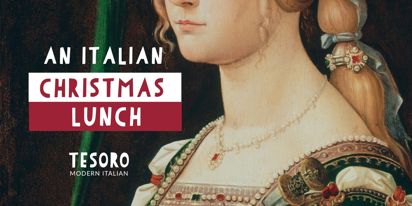 Banner image for Christmas Lunch Buffet at Tesoro Hobart - 2024