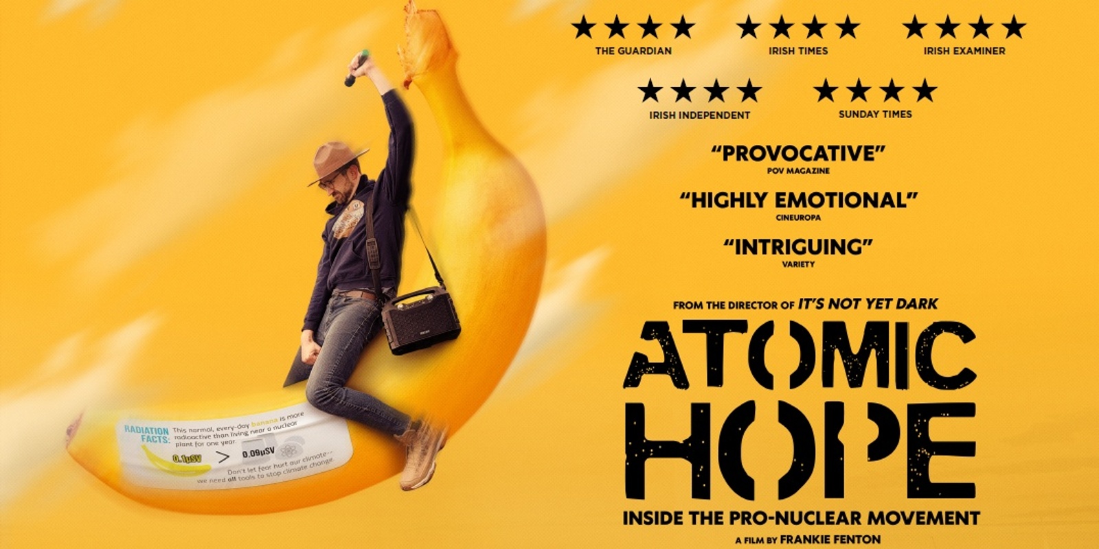 Banner image for UNSW Nuclear Society Atomic Hope Film Screening and Discussion 