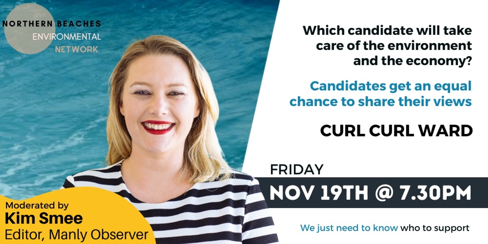 Banner image for Environmental Questions - Curl Curl - Northern Beaches