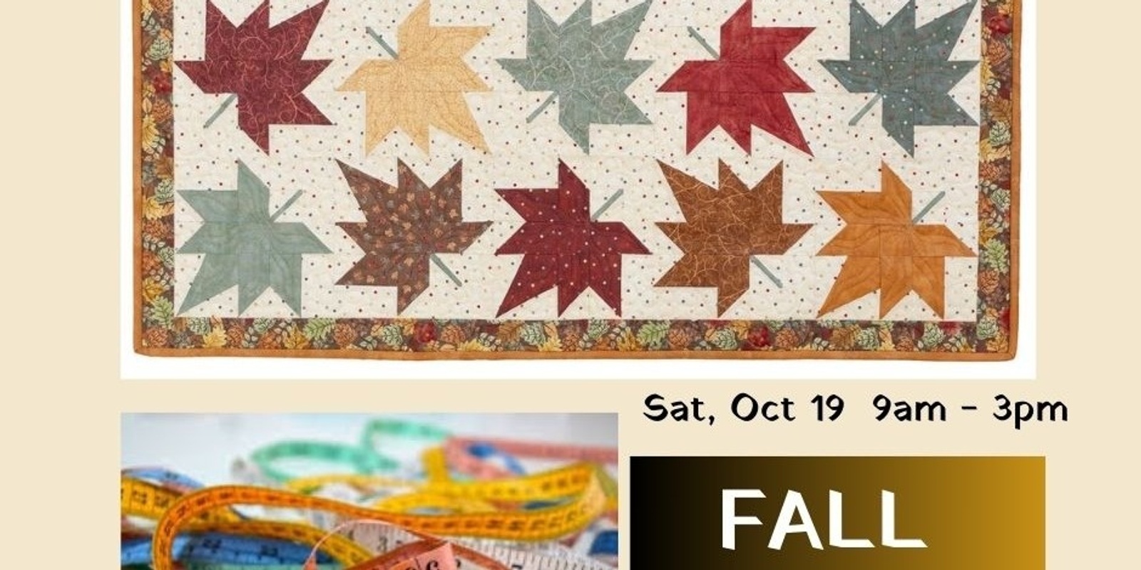 Banner image for FALL Table Topper