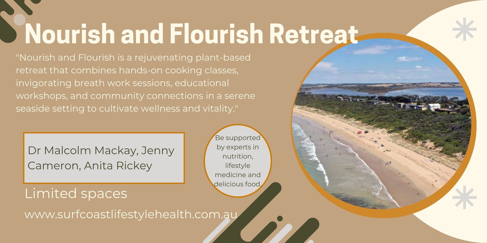 Banner image for Nourish and Flourish Retreat