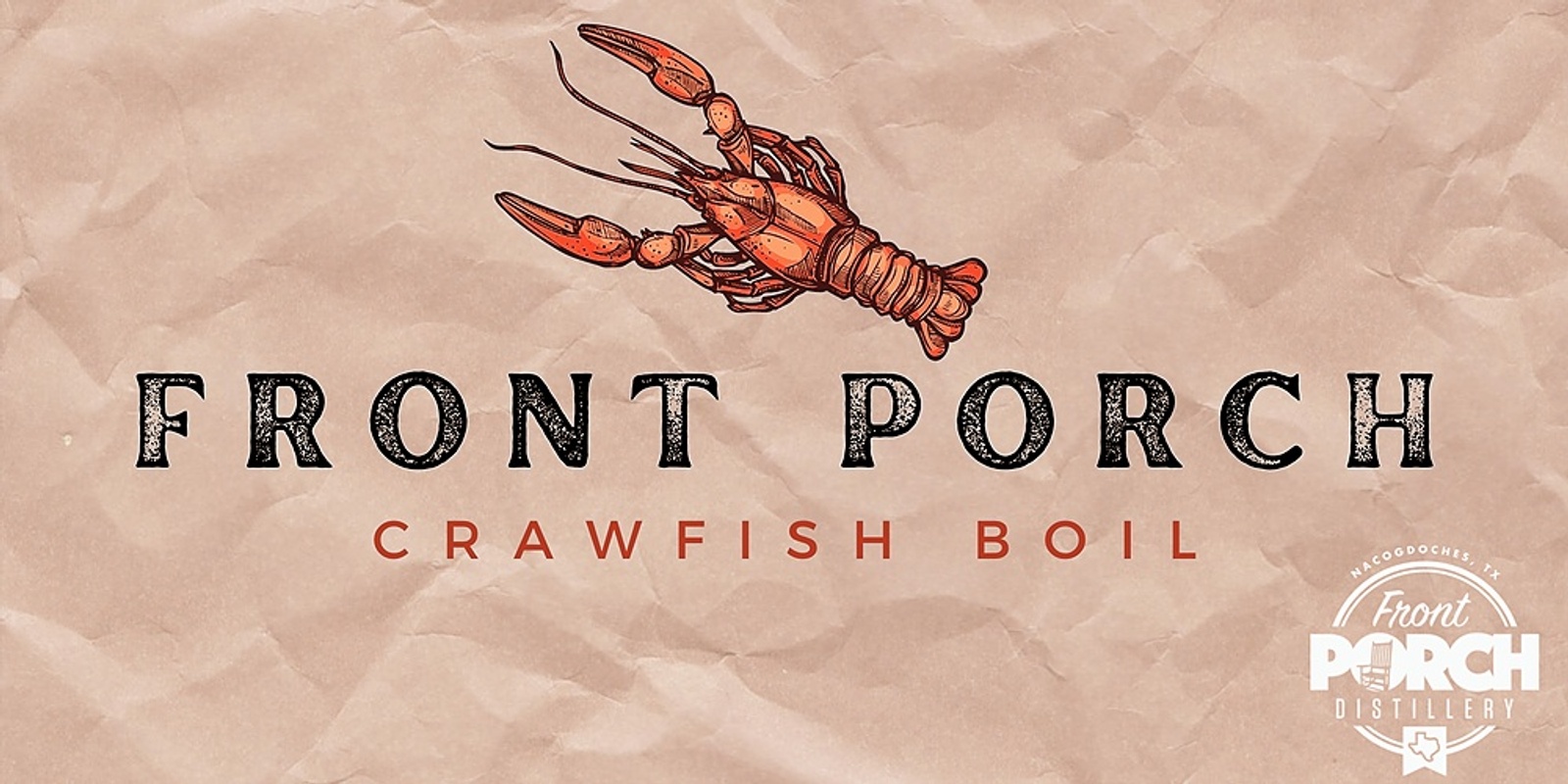 Banner image for Front Porch Crawfish Boil