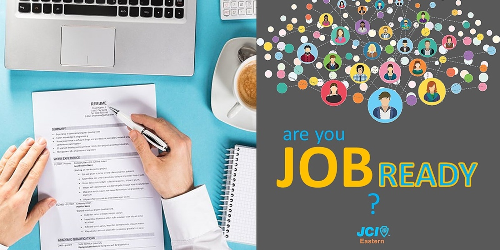 Banner image for JCI Eastern Job-Ready Virtual Group Workshop