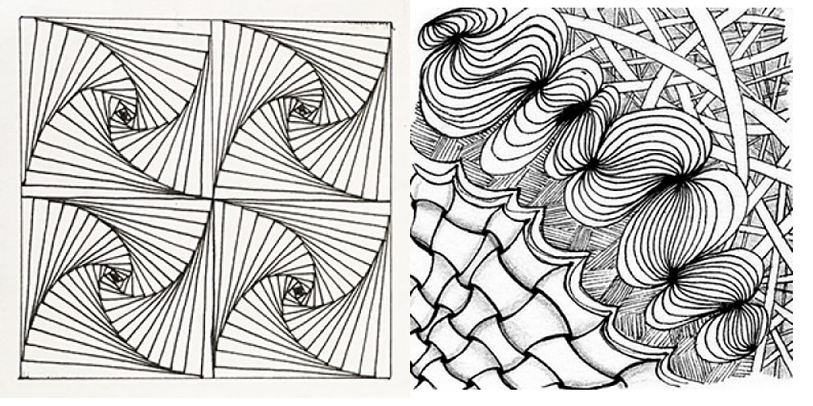 Banner image for Mindful Doodling – Playing with Matrices with Marloes (Online)