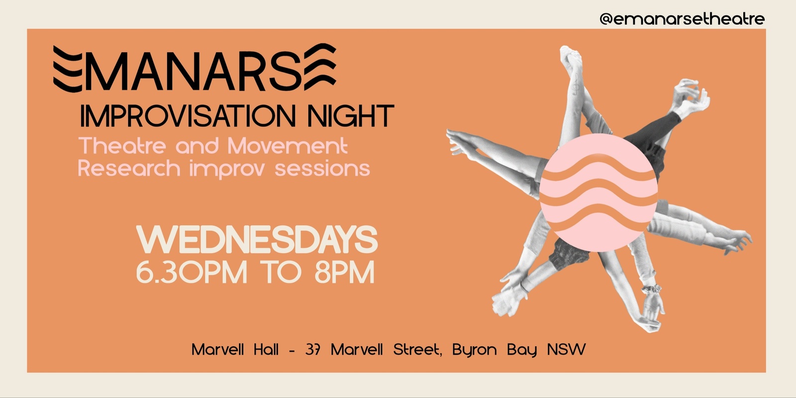 Banner image for IMPROVISATION NIGHT - Theatre and Movement research