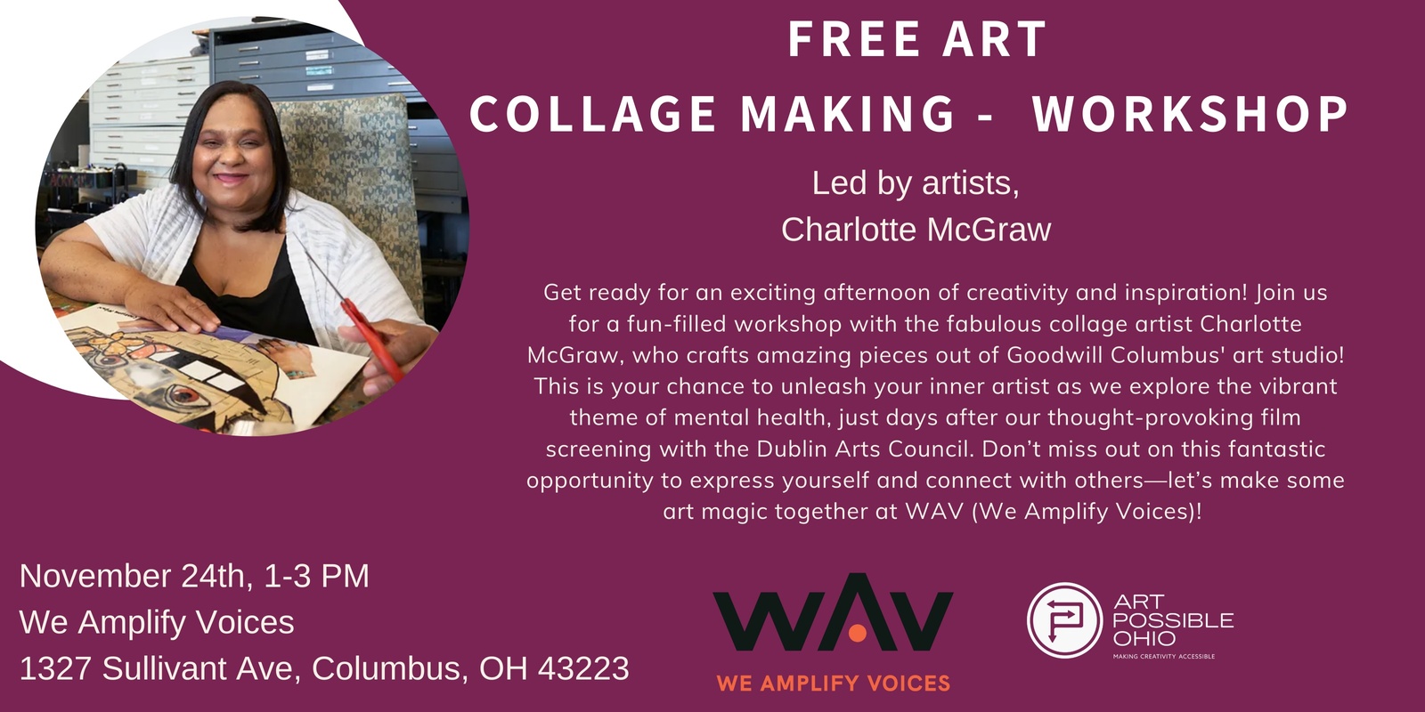 Banner image for Free Art Collage Making Workshop